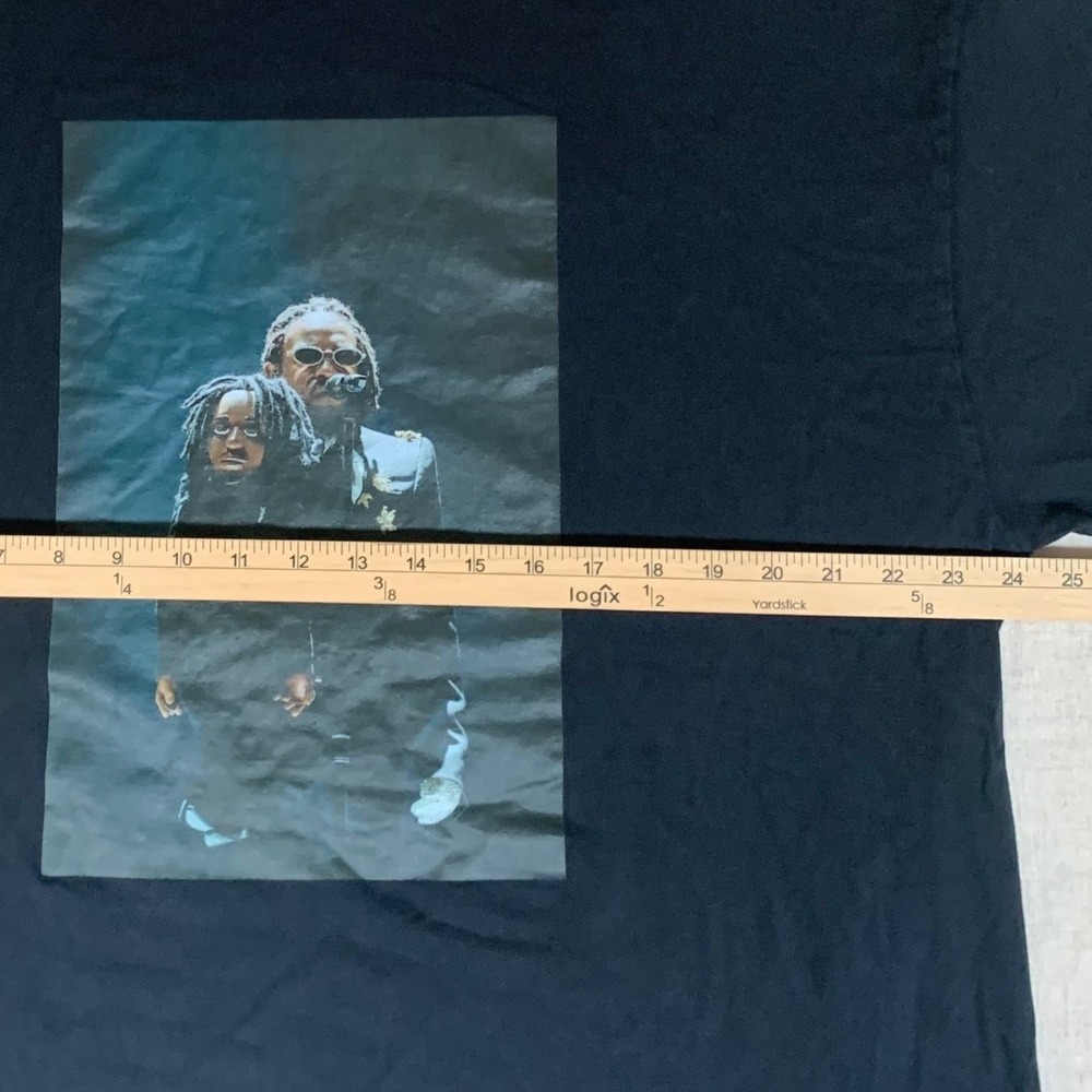 Kendrick Lamar‎ T Shirt 2022 "Big Steppers Tour" Ventriloquist XXL Men's - Picture 3 of 6